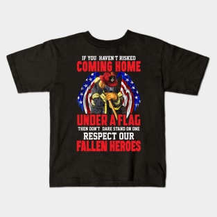 Firefighter Heroes Kids T-Shirt